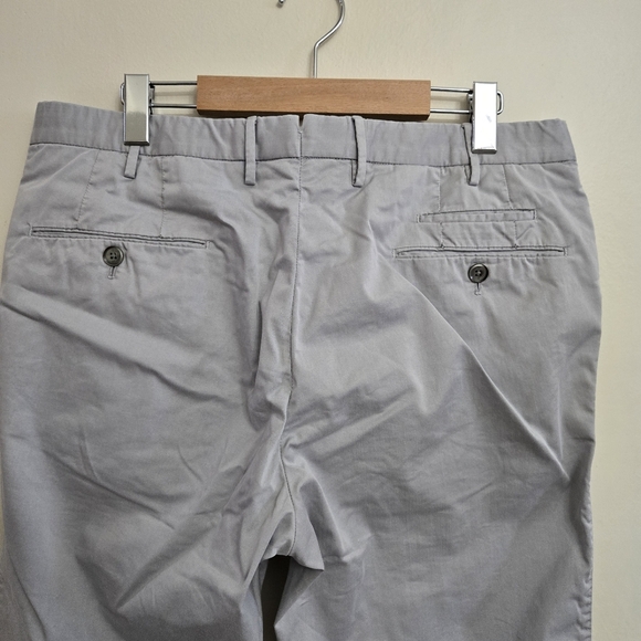 PT Torino Men's Slim Cotton Pebble Stone Chino Pants - Picture 8 of 13
